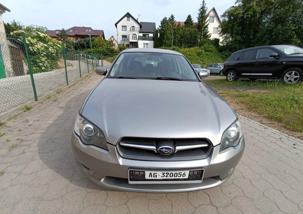 Subaru Legacy cena 11700 przebieg: 220000, rok produkcji 2005 z Złotoryja małe 326